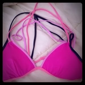 Never Worn Victoria's Secret Crossback Bikini Top